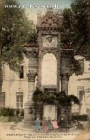 Carte postale ancienne - BESANÇON - Square Archéologique de St-Jean. - Plan du T...