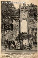 Carte postale ancienne - 7. - BESANÇON - Le Square Archéologique de St-Jean, déb...