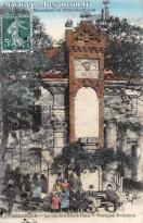 Carte postale ancienne - 7 - BESANÇON - Le Square Saint-Jean - Vestiges Romains