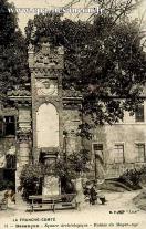Carte postale ancienne - LA FRANCHE-COMTÉ - 74 - Besançon - Square Archéologique...
