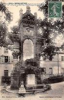 Carte postale ancienne - 135 - BESANÇON - Square archéologique de St-Jean