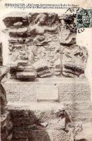 Carte postale ancienne - BESANÇON - Square Archéologique de St-Jean - Fragments ...