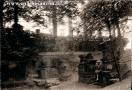 Carte postale ancienne - BESANÇON - Square Castan - Antiquités Gallo-Romaines