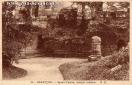 Carte postale ancienne - 55. - BESANÇON. - Square Castan, vestiges romains.