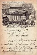 Carte postale ancienne - INSTITUTION SAINT-JEAN - BESANÇON