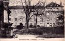 Carte postale ancienne - Institution St-Jean. - Besançon. - La Façade