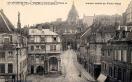 Carte postale ancienne - BESANÇON - Cathédrale St Jean - Porte et maison natale ...