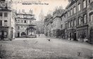 Carte postale ancienne - BESANÇON - Place Victor Hugo