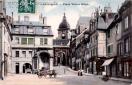 Carte postale ancienne Besançon - SFNGR (Globe) - BESANÇON. - Place Victor Hugo.