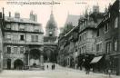 Carte postale ancienne - BESANÇON - Rue St-Jean - Porte Noire