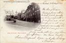 Carte postale ancienne - Besançon - Avenue de St-Jean - Place St-Quentin
