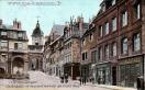 Carte postale ancienne Besançon - L. V. & Cie - 2938 . Besançon . Cathédrale et maison natale de Victor Hugo.