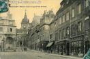 Carte postale ancienne - 401 - BESANÇON - Maison Victor Hugo et Rue St-Jean