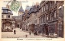 Carte postale ancienne - Besançon - La Cathédrale et la Maison où est né Victor ...