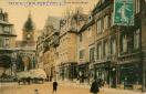 Carte postale ancienne - Besançon. - Cathédrale et Maison où est né Victor-Hugo