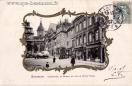 Carte postale ancienne - Besançon. Cathédrale et Maison où est né Victor Hugo.