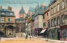 Carte postale ancienne - 39 - BESANÇON-les-BAINS. - Place Victor-Hugo - Porte No...