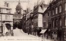 Carte postale ancienne - 38 BESANÇON. - Maison où est né Victor-Hugo et Porte No...