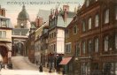 Carte postale ancienne - 38 BESANÇON . - La Maison où est né Victor Hugo et la P...