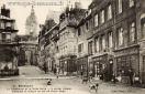 Carte postale ancienne - 85 BESANÇON - La Cathédrale et la Porte Noire - A droit...