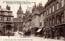 Carte postale ancienne - 39. BESANÇON-les-BAINS. - Place Victor-Hugo. Porte Noir...