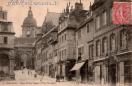 Carte postale ancienne Besançon - Henri Tardy - 1 - BESANÇON - Place Victor Hugo et Rue St-Jean