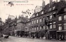 Carte postale ancienne - 48 BESANÇON - Place &amp; Maison de Victor-Hugo