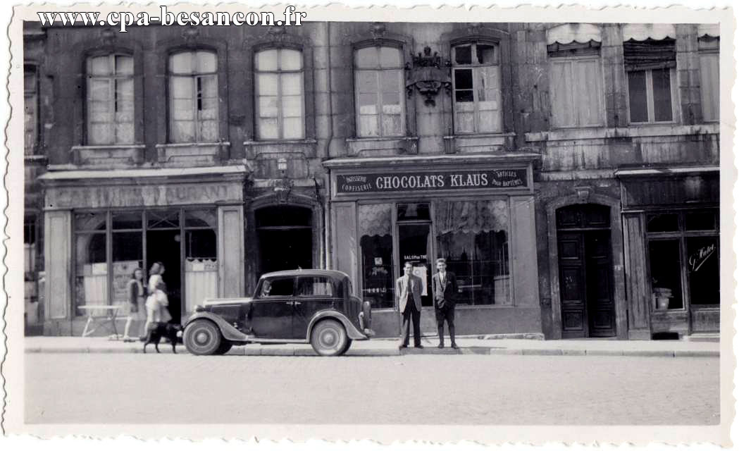 Besançon place victor hugo