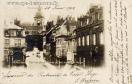 Carte postale ancienne Besançon - J. L. - Besançon - Cathédrale et Maison où est né Victor Hugo