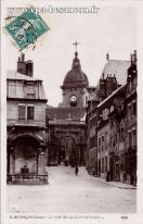 Carte postale ancienne Besançon - ROSE - 6 - BESANÇON (Doubs) La rue de la Convention.