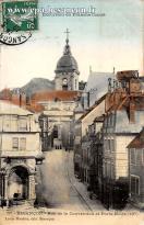 Carte postale ancienne - Excursion en Franche-Comté - 57 - BESANÇON - Rue de la ...