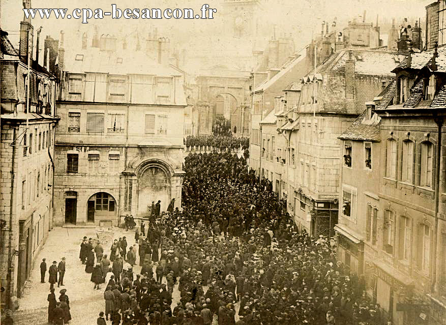 Inventaire de la cathédrale de besançon 5 février 1906