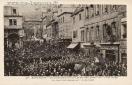 Carte postale ancienne - Excursion en Franche-Comté - 46. BESANÇON - Manifestati...