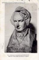 Carte postale ancienne - N°5. - Collection du Centenaire de VICTOR HUGO - Buste ...