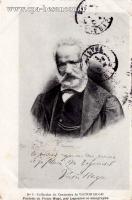 Carte postale ancienne - N°6 - Collection du Centenaire de VICTOR HUGO - Portrai...