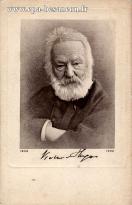 Carte postale ancienne - 1802 - 1902 - Victor Hugo