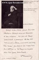 Carte postale ancienne - Centenaire d'Hugo - Portrait de VICTOR HUGO par Bonnat ...