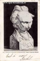 Carte postale ancienne - N°9 - Collection du Centenaire de VICTOR HUGO - Buste C...