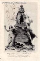 Carte postale ancienne - N°12. - Collection du Centenaire de VICTOR HUGO - Monum...
