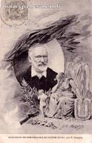 Carte postale ancienne - SOUVENIR DU CENTENAIRE DE VICTOR HUGO - par Paul-Eugène...