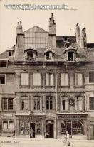Carte postale ancienne - LA FRANCHE-COMTÉ - 100 - Besançon - Maison natale de Vi...