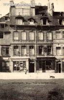Carte postale ancienne - 105 - BESANÇON - Maison Natale de VICTOR HUGO