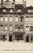 Carte postale ancienne - 179 - BESANÇON - Maison natale de Victor-Hugo