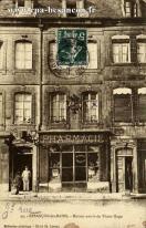 Carte postale ancienne - 19. - BESANÇON-les-BAINS. - Maison natale de Victor Hug...