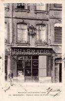Carte postale ancienne - Excursion en Franche-Comté - 44.  BESANÇON - Maison nat...