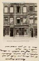 Carte postale ancienne - BESANÇON  - Maison où est né VICTOR HUGO