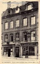 Carte postale ancienne - 154 BESANÇON - Maison natale de Victor Hugo (2 Février ...