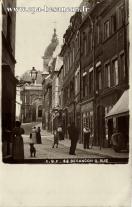 Carte postale ancienne Besançon - C.B.F. - 48 BESANÇON G. RUE