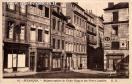 Carte postale ancienne - 16. - BESANÇON. - Maisons natales de Victor Hugo et des...
