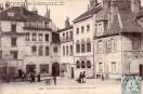 Carte postale ancienne - 403 BESANÇON disparu - Ancienne Place St Quentin